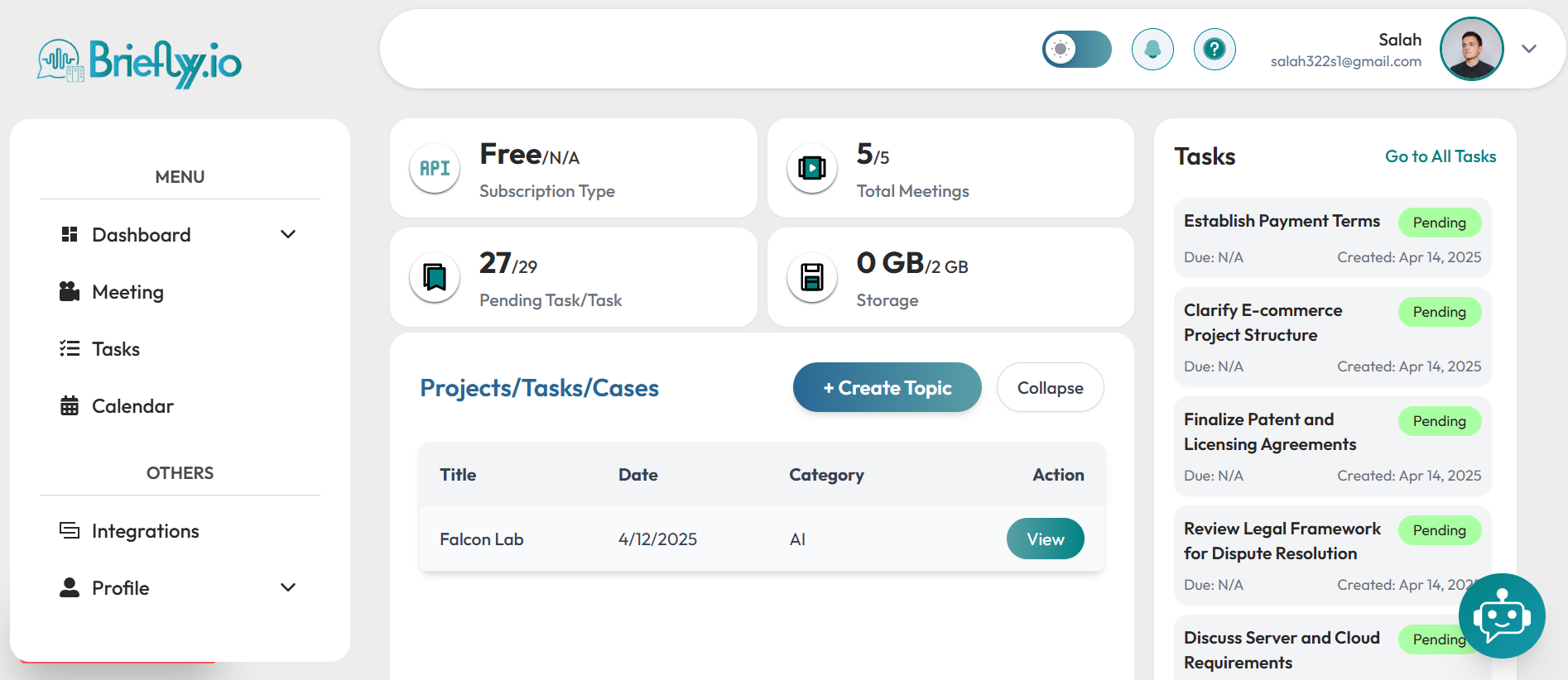 Dashboard images